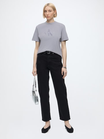 Calvin Klein Jeans T-Shirt in Grau