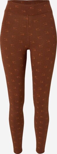 Nike Sportswear Leggings 'Air' in rostbraun / ocker / schwarz / weiß, Produktansicht