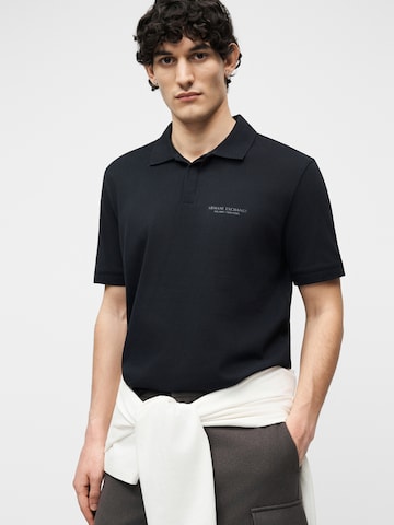 ARMANI EXCHANGE - Camiseta en azul