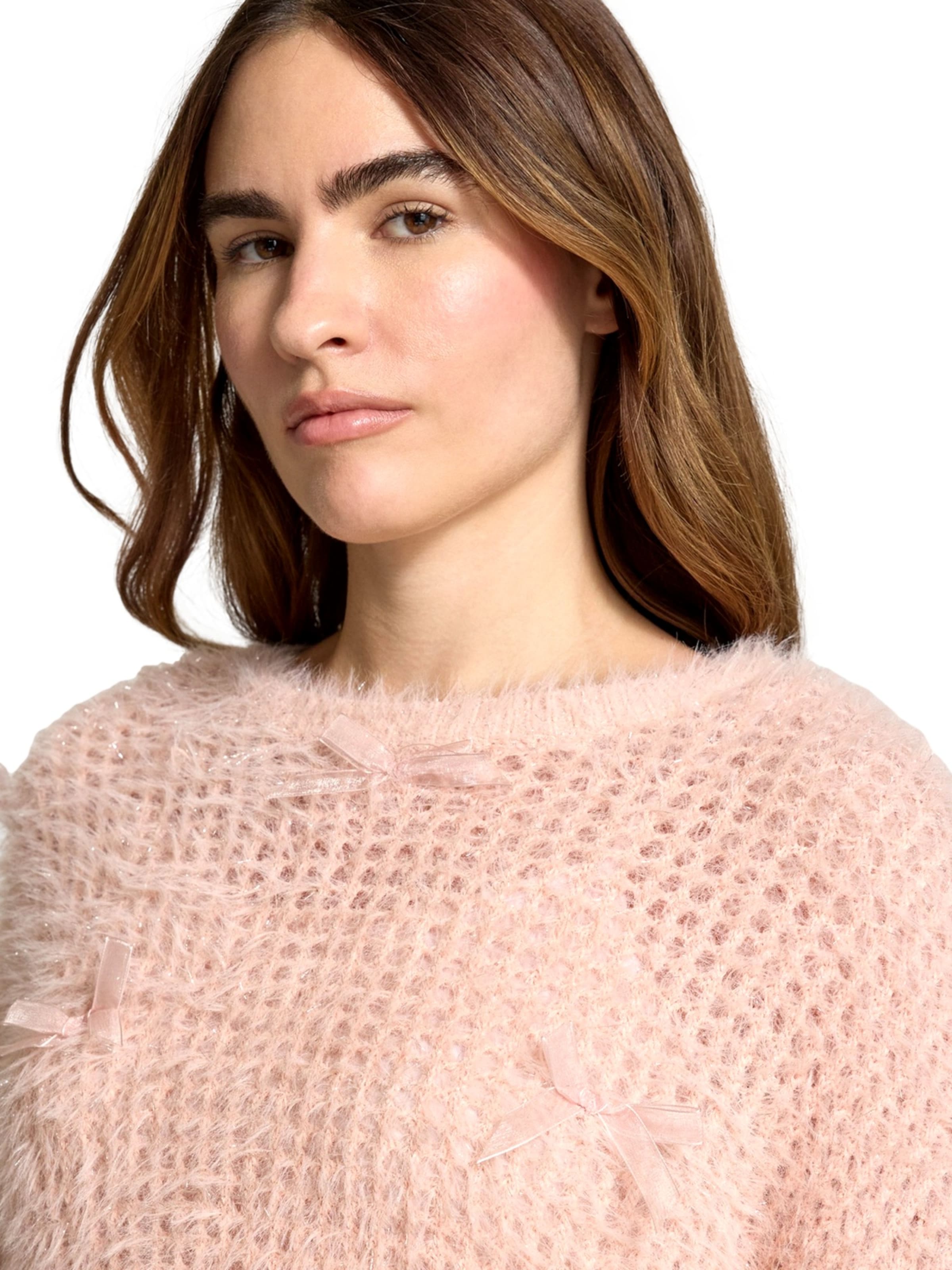 GUESS Trui 'Hinata' in Roze