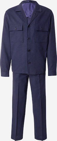 mėlyna Jack & Jones Premium Standartinis Kostiumas 'JPRMARCUS': priekis