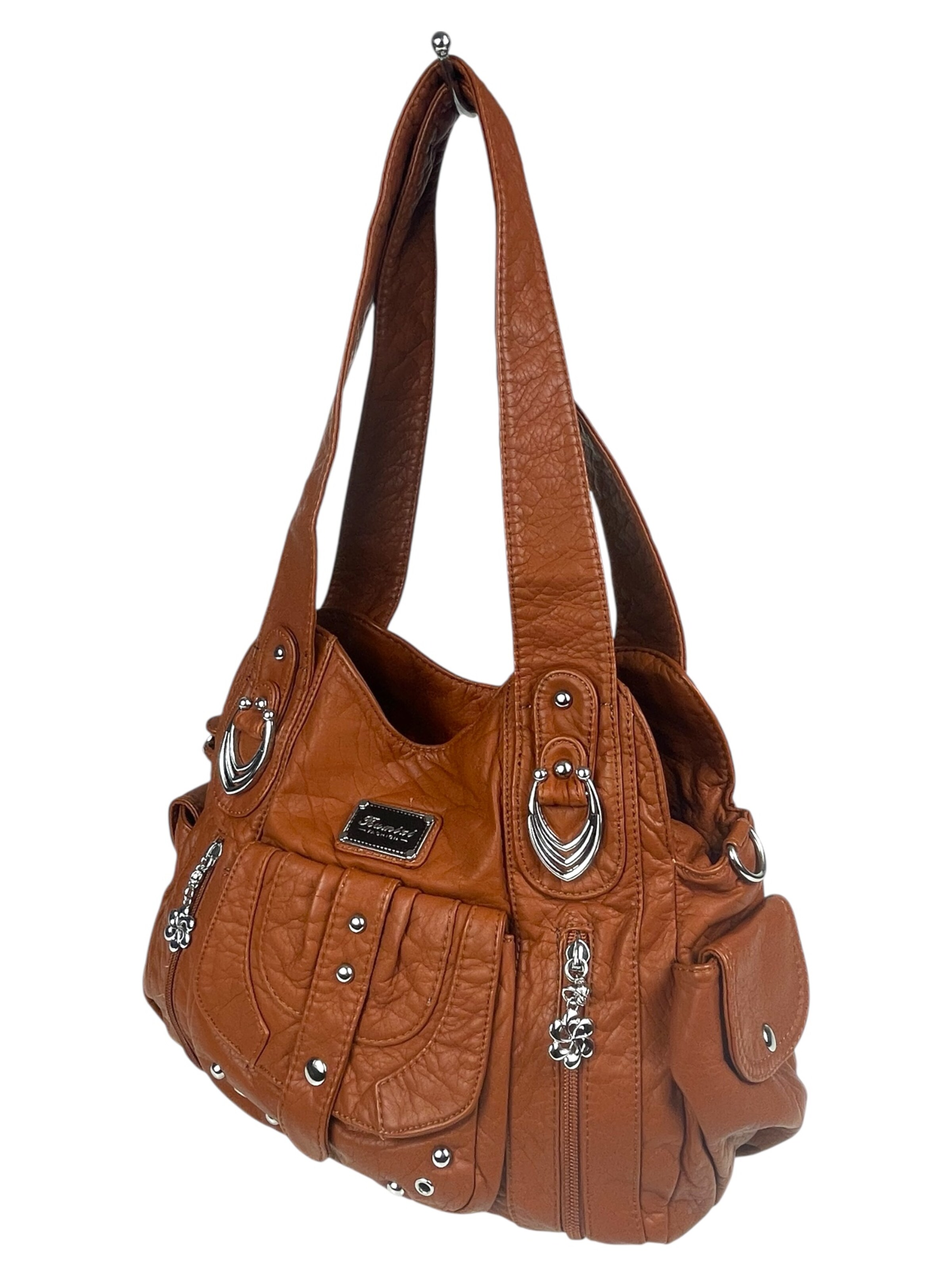 Kumixi Handtasche‌‌‌‌‌‌‌‌ in Braun: Vorderseite