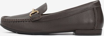 Kazar Moccasins in Brown: front