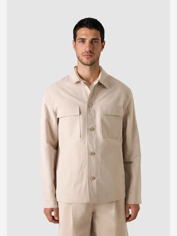 Veste mi-saison ' 754000 ' MAERZ Muenchen en beige : devant