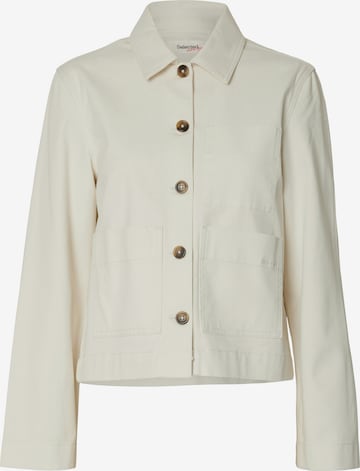 SELECTEDPrijelazna jakna 'SLFRELAXED HOTEL AMOUR' - bež boja: prednji dio