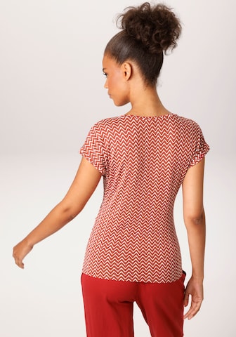 Aniston CASUAL Shirt in Orange