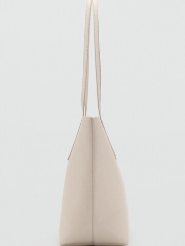MANGO Torba shopper 'MARIBEL2' w kolorze biały
