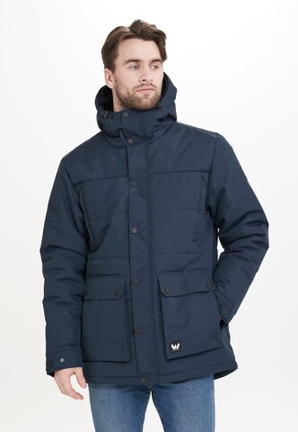 Whistler Outdoorjas 'Emerson' in Blauw: voorkant