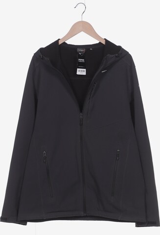 ICEPEAK Jacket & Coat in XXL in Grey: front