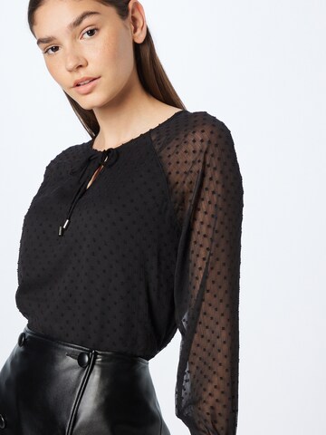 Camicia da donna 'Dana' di ABOUT YOU in nero