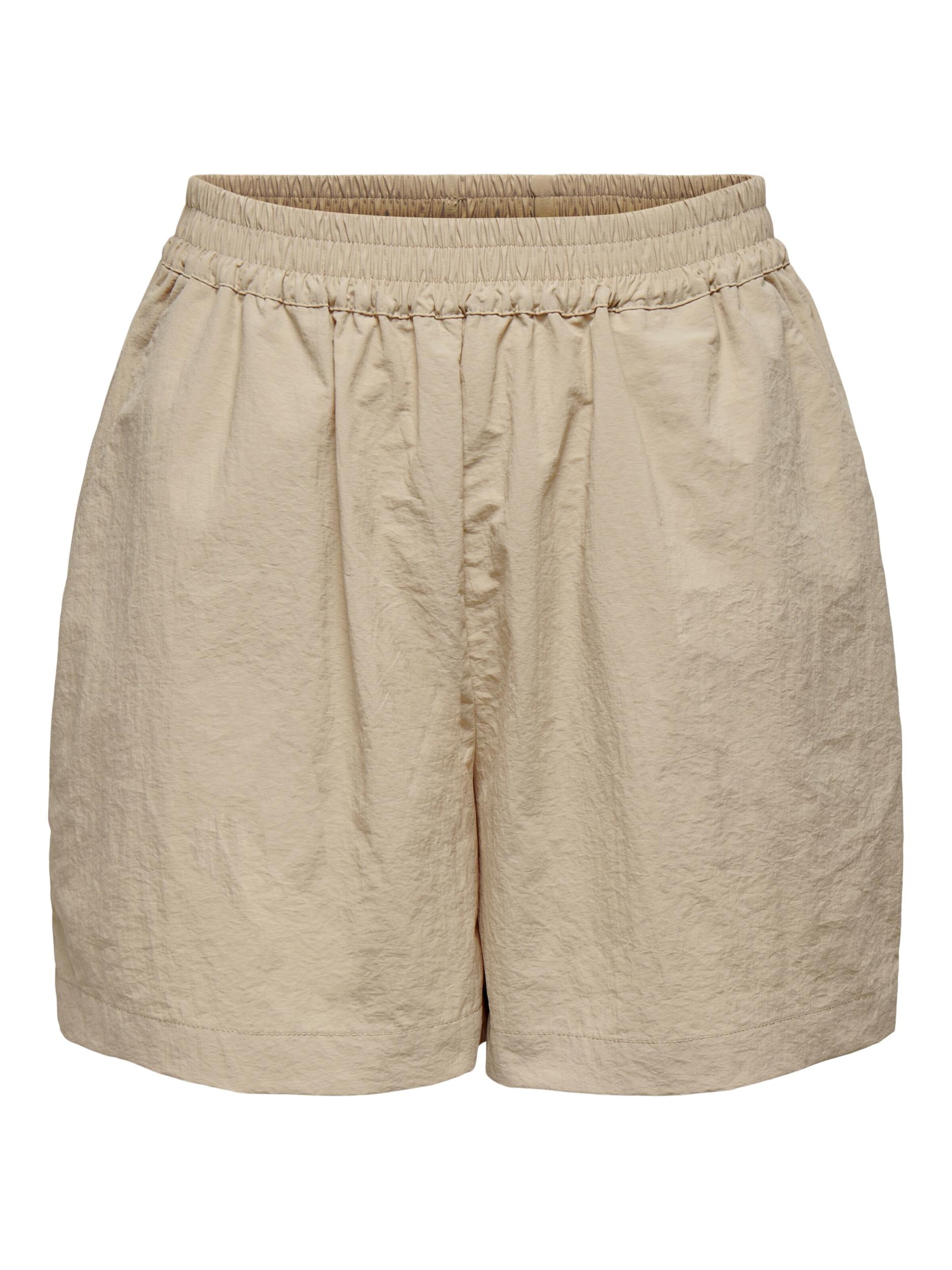 ONLY Broek 'Karin' in Beige: voorkant