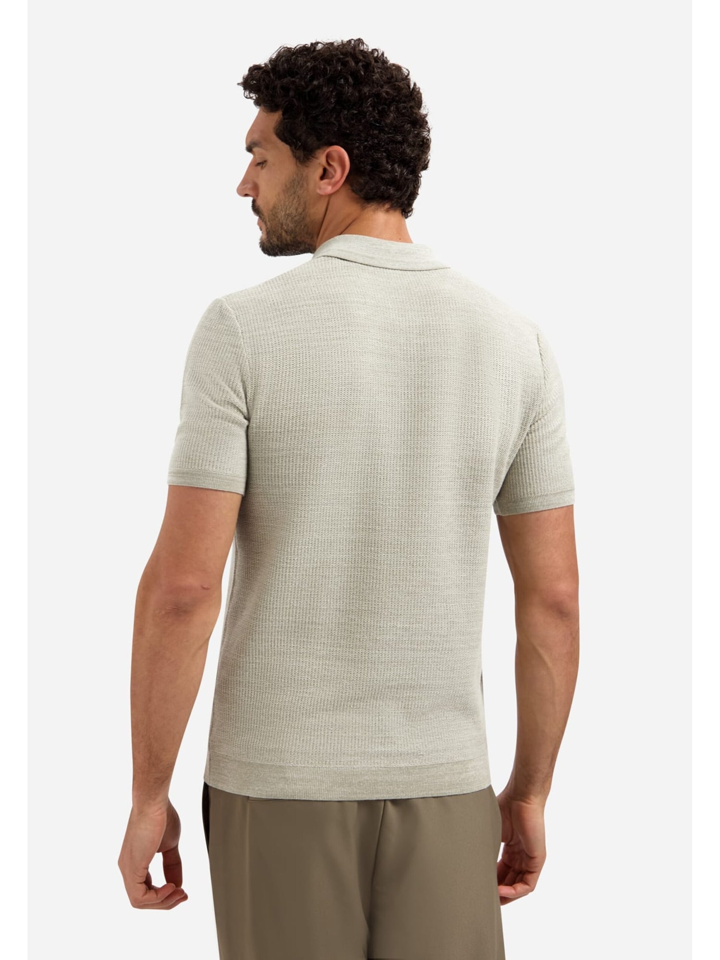 No Excess Shirt in Beige