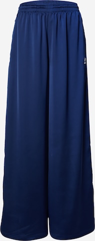 ADIDAS ORIGINALS Wide Leg Housut 'Adicolor' värissä sininen: etupuoli