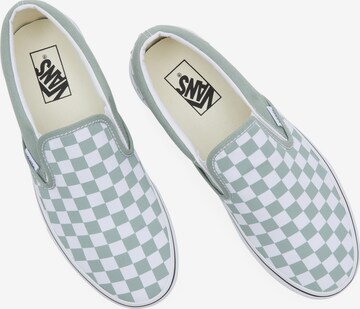 VANS Slip on -tennarit 'Classic' värissä vihreä