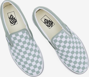 VANS Спортни обувки Slip On в зелено