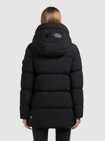 khujo Jacke 'Drown2' in Schwarz