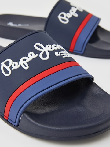 Scarpe da spiaggia / da bagno di Pepe Jeans in blu