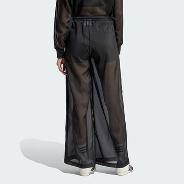 ADIDAS ORIGINALS Широкий Штаны 'SHEER' в Черный
