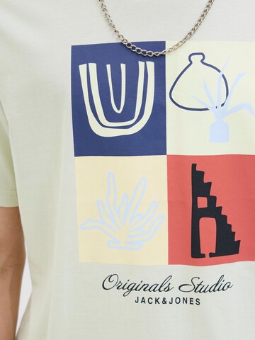 JACK & JONES Shirt in Beige