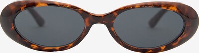Ochelari de soare Pull&Bear pe maro coniac / maro închis, Vizualizare produs