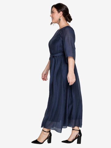 SHEEGO Abendkleid in Blau