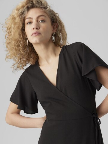 Vero Moda Tall Kleid 'SAKI' in Schwarz