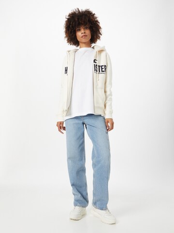 HOLLISTER Bluza rozpinana w kolorze biały