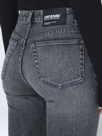 Dr. Denim Slimfit Jeans 'Elba Mid Bootcut' in Grijs