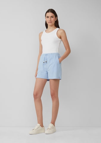 Regular Pantalon s.Oliver en bleu