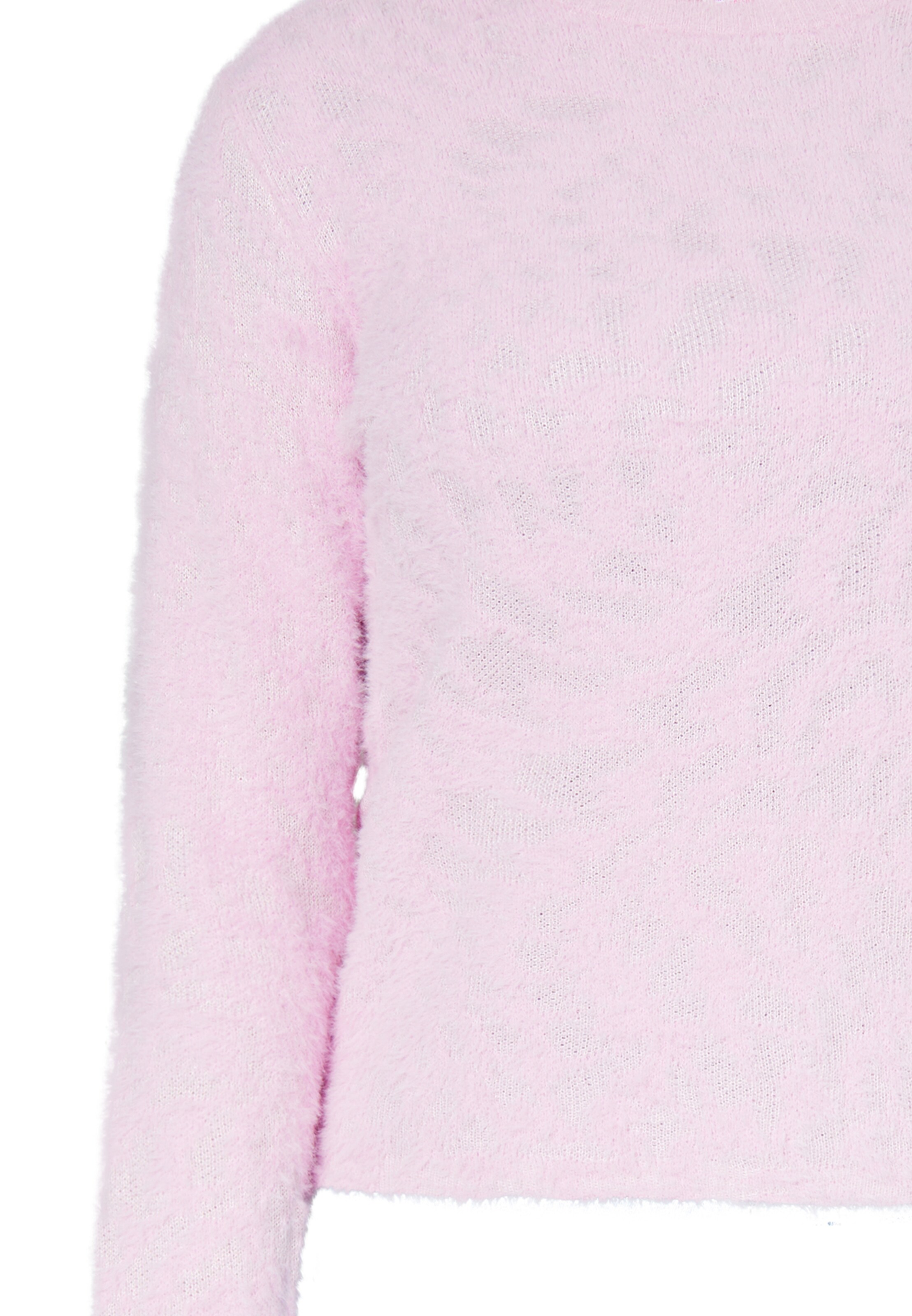 swirly Sweater in Pink