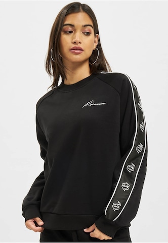 ROCAWEAR Sweatshirt 'Resolution' in Black: front