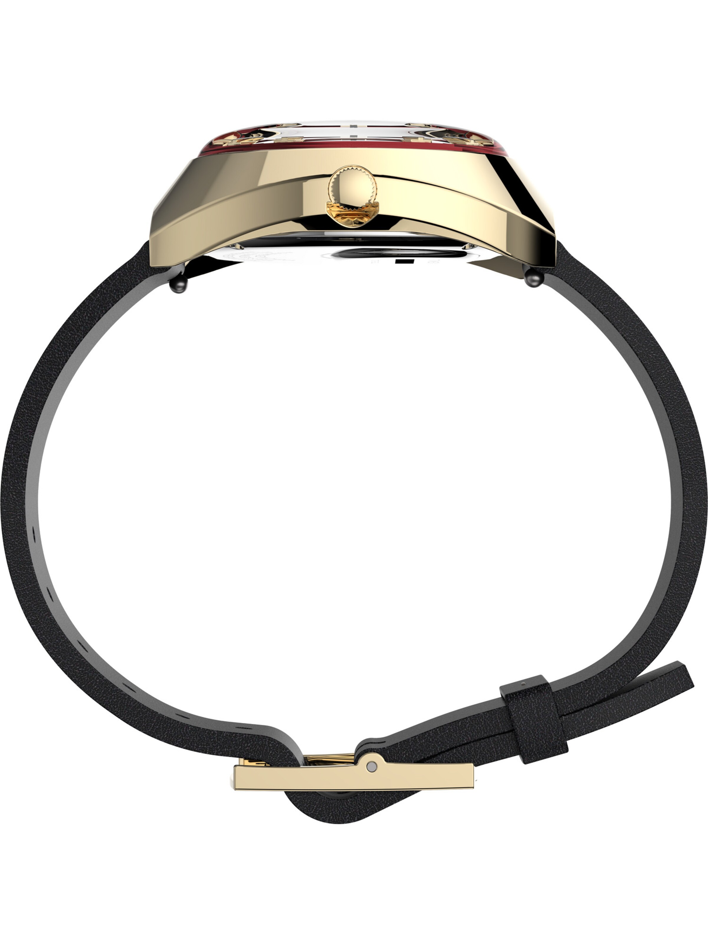 TIMEX Analoguhr in Schwarz