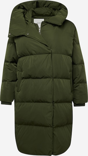 Object Curve Zimní kabát 'LOUISE' - tmavě zelená, Produkt