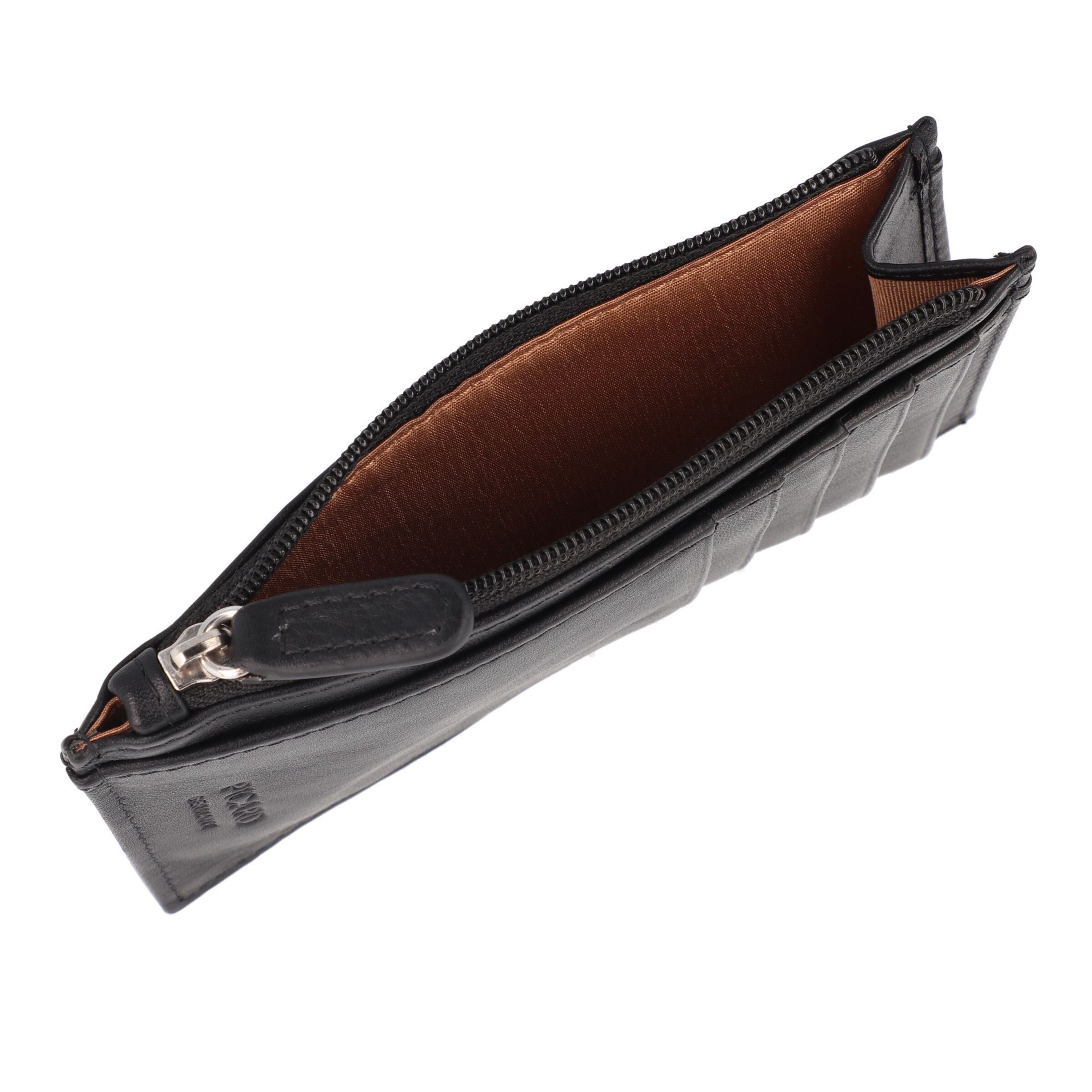 Portamonete 'Brooklyn' di Picard in nero