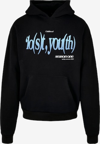 Lost Youth Sweatshirt i svart: forside