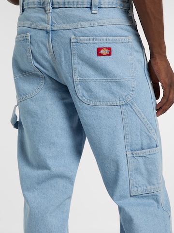 DICKIES regular Jeans '993 REGULAR TAPERED CARPENTER JEANS' i blå