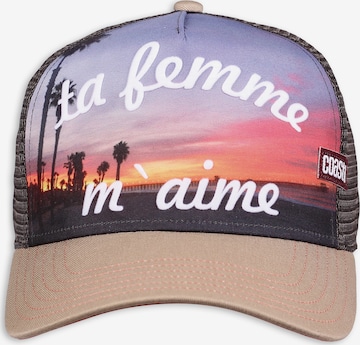 Cappello da baseball 'Ta Femme' di Coastal in colori misti