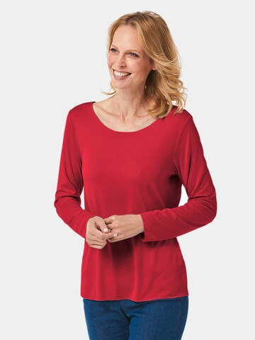 Goldner Shirt in Rood: voorkant