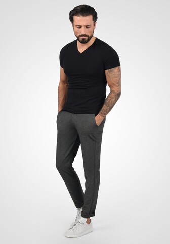 BLEND Slimfit Chino 'Colin' in Grijs: voorkant