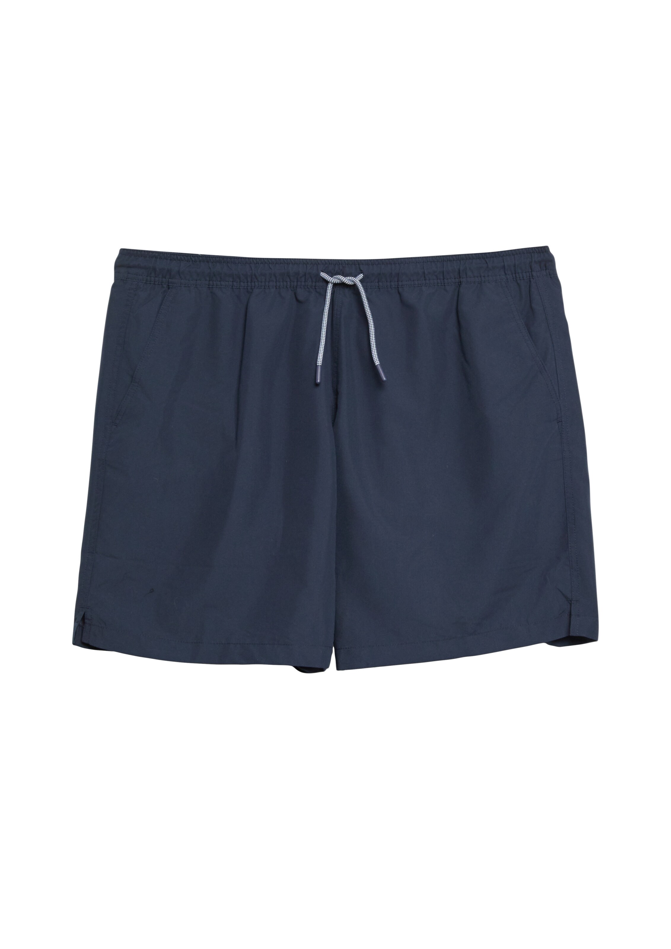 s.Oliver Men Big Sizes Badeshorts in Blau: Vorderseite