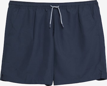 s.Oliver Men Big Sizes Badeshorts in Blau: Vorderseite