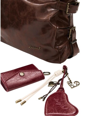 Desigual - Shopper 'BAG_GALAXY LIFTA 2.0 26WAXP93' en marrón