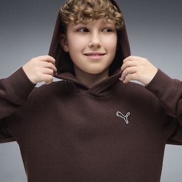 PUMA Sweatshirt 'Essentials Elevated' in Brown