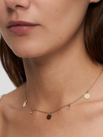 s.Oliver Kette 'Coins' in Gold