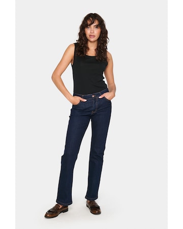 SAINT TROPEZ Top 'GarimaSZ' in Zwart