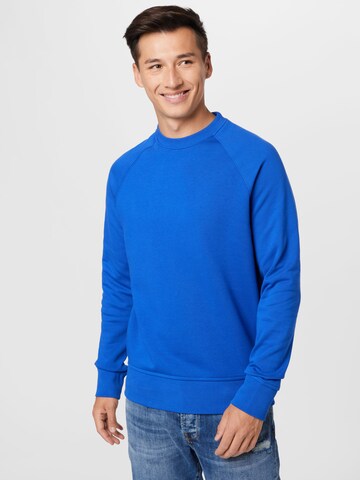 DRYKORN Sweatshirt 'FLORENZ' in Blau: predná strana