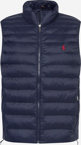 Coupe regular Gilet 'Terra' Polo Ralph Lauren en bleu : devant