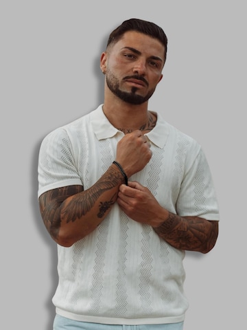 SERASAR Armband 'Cuban' in Zwart