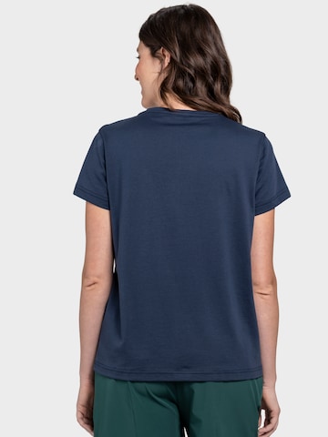 T-shirt fonctionnel 'Collada' Schöffel en bleu