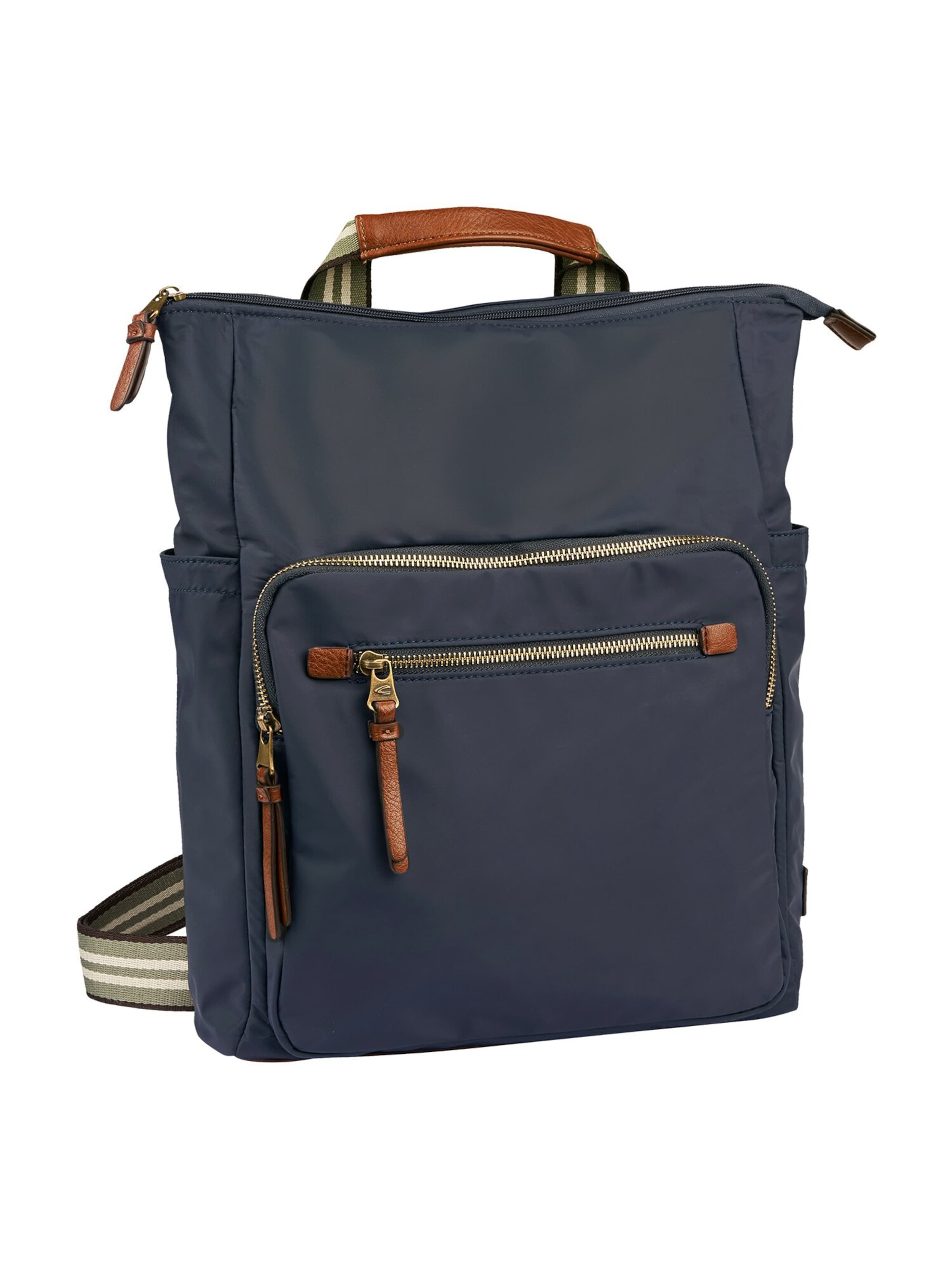 CAMEL ACTIVE Crossbody Bag in Blue: front